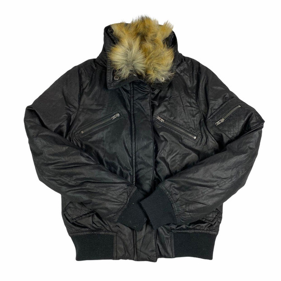 NWT Vintage Havana Bomber Jacket - Picture 1 of 9